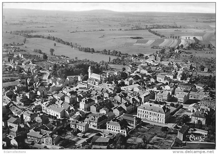 Etain     55       Vue Aérienne  Générale   (195?) - Etain