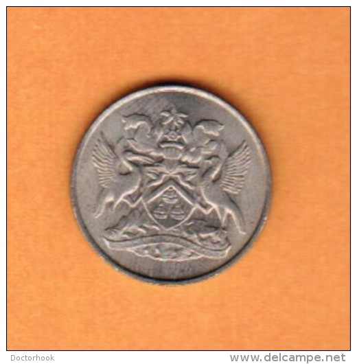 TRINIDAD &amp; TOBAGO   25 CENTS 1966  (KM # 4) - Trinidad En Tobago