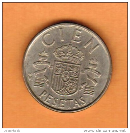 SPAIN   100 PESETAS 1982  (KM # 826) - 100 Pesetas