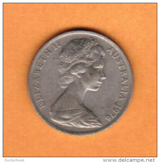 AUSTRALIA   10 CENTS 1976  (KM # 65) - 10 Cents