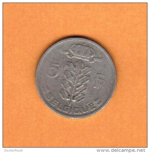 BELGIUM   5 FRANCS (FRENCH) 1949 (KM # 134.1) - 5 Franc