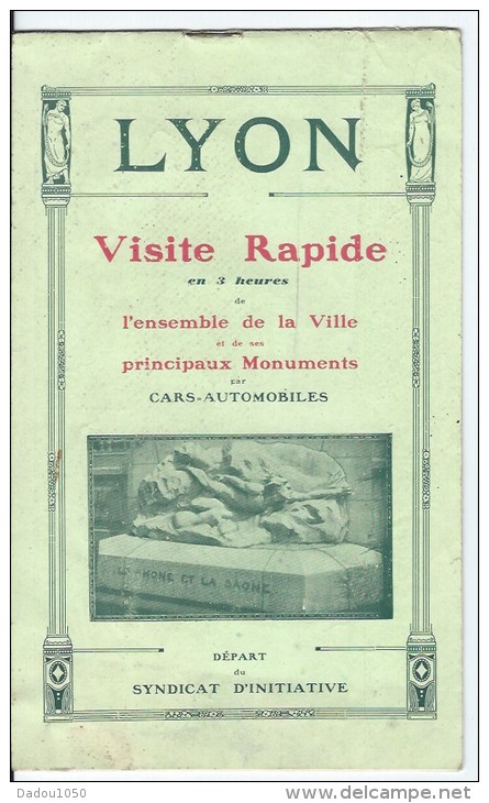 Lyon,visite Rapide - Dépliants Touristiques