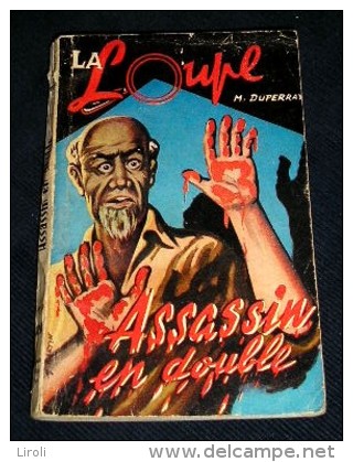 LA LOUPE. Policier. 50. DUPERRAY. ASSASSIN EN DOUBLE. 1957 - Jacquier, Ed.