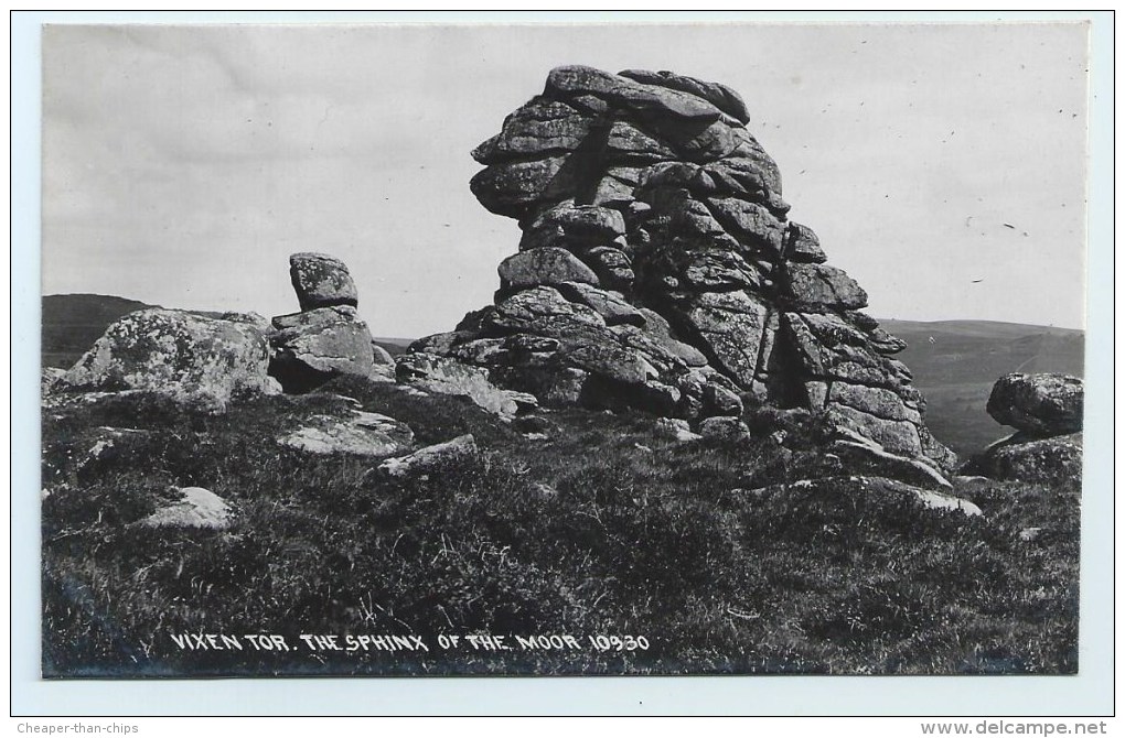 Vixen Tor. The Sphinx Of The Moor - Chapman - Other & Unclassified