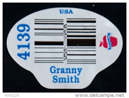 Fruits &amp; Vegetables - Granny Smith, Produce Of USA (FL4139) - Fruits Et Légumes