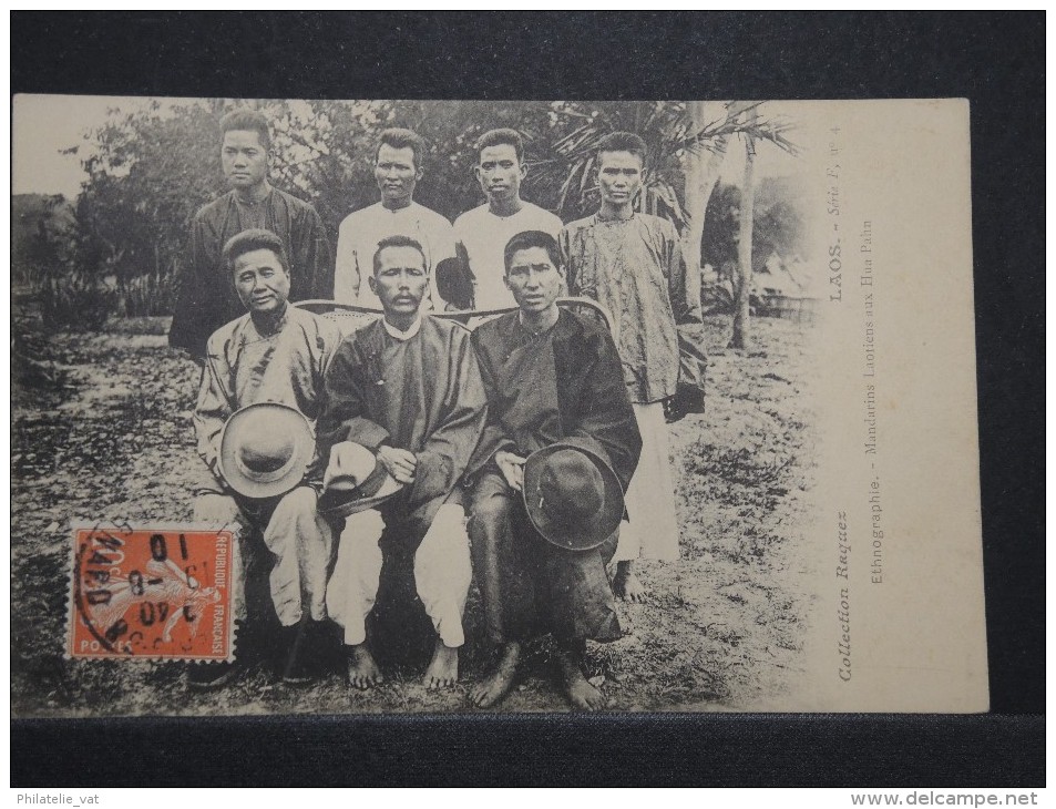 LAOS - Mandarins Laotiens Aux Hua Pahn - 1910 - A Voir - Lot P14739 - Laos