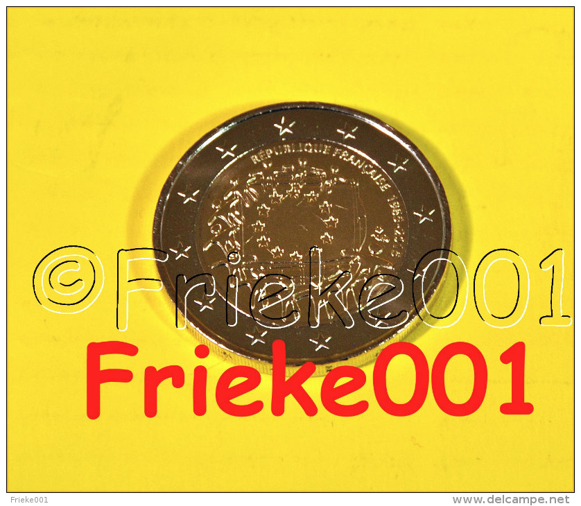 Frankrijk - France - 2 Euro 2015 Comm.(30 Jaar Europese Vlag) - France