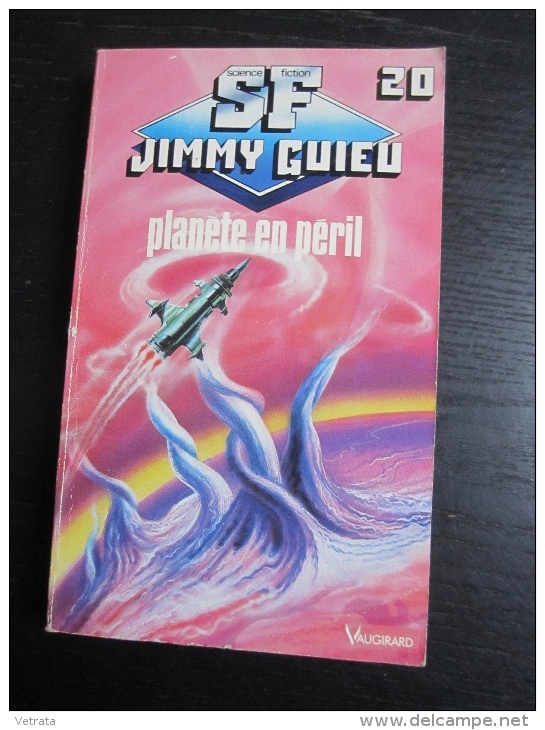 Jimmy Guieu : Planète En Péril (Vaugirard-1990) - Autres & Non Classés
