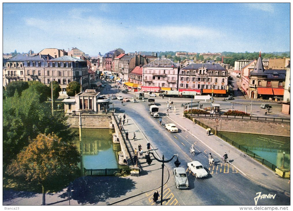 B19418 Belfort, Ple Pont Carnot Et La Place Corbis - Autres & Non Classés