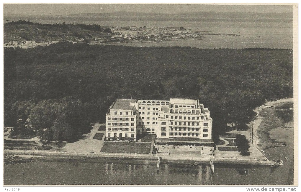 D1793 - POSTAL - ISLA DE LA TOJA - GRAN HOTEL - Pontevedra