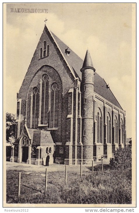 BALKGERHOEKE : Sint-Antoniuskerk - Eeklo