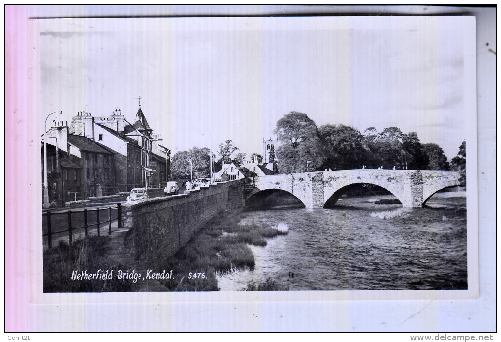 UK - ENGLAND - CUMBRIA - KENDAL, Netherfield Bridge - Kendal