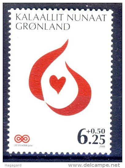 #Greenland 2009. Cancer. Michel 532. MNH(**). - Ungebraucht