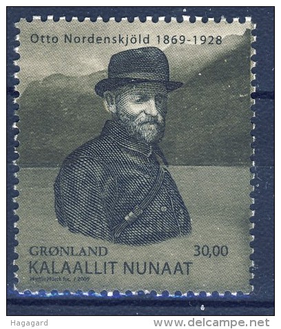 #Greenland 2009. Nordenskjöld. Michel 546. MNH(**). - Nuovi