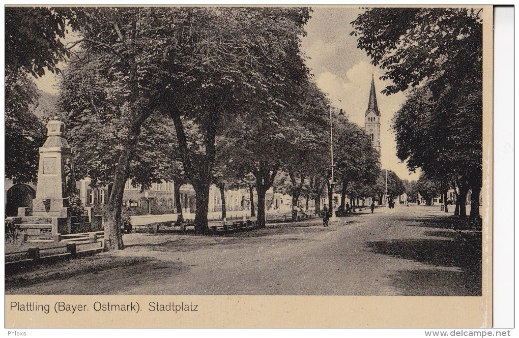 Plattling/ Stadtplatz/ Réf:C4069 - Plattling