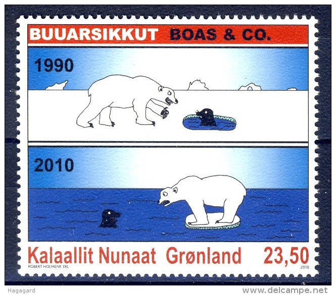 #Greenland 2010. Comics. Michel 565. MNH(**). - Ungebraucht