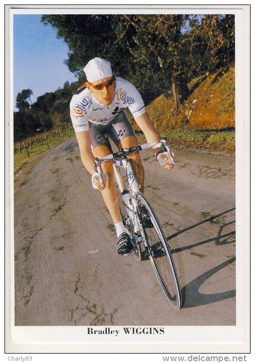 BRADLEY  WIGGINS - EQUIPE FDJ  2003   N909 - Cyclisme