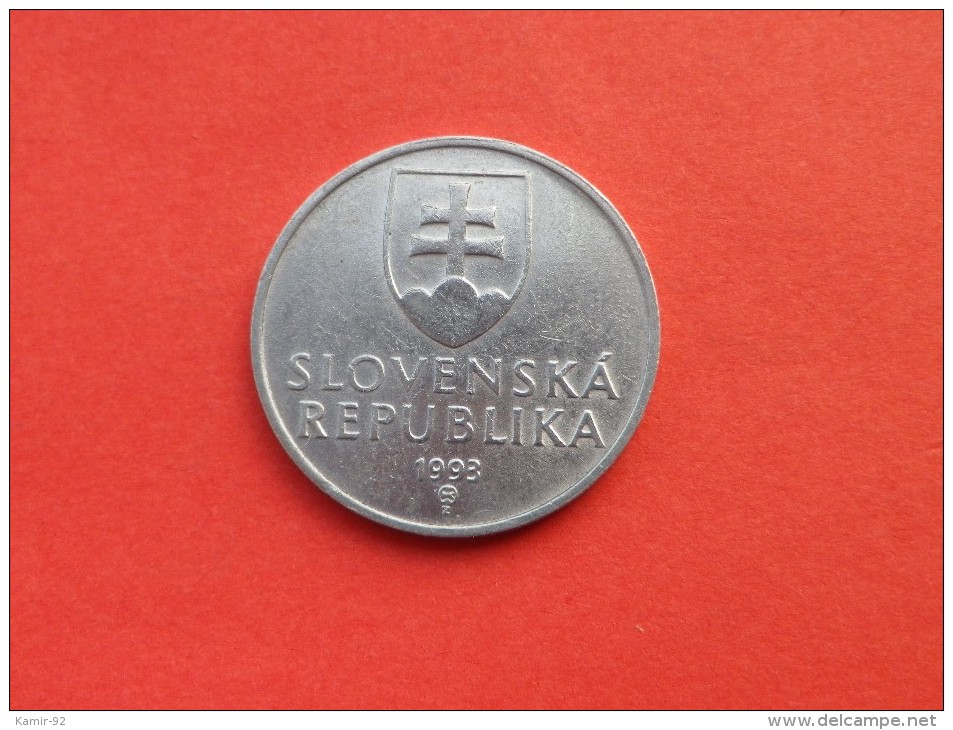 SLOVAQUIE 50 HALIEROV 1993  Republique           Km 15 -ALU-    TTB -UNC - Slowakei