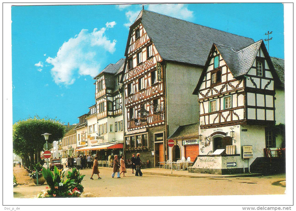 Deutschland - 5484 Bad Breisig - Rheinpromenade - Nice Stamp - 1978 - Bad Breisig