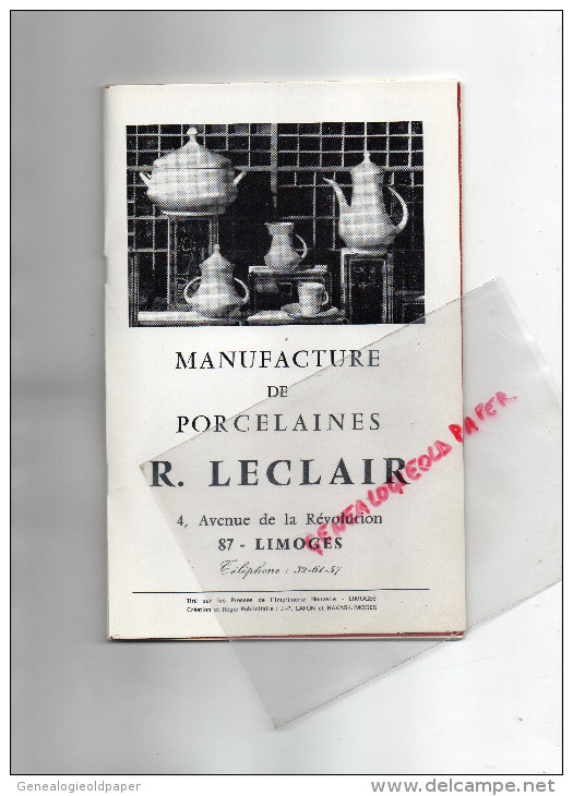 87 - LIMOGES - PROGRAMME GRAND THEATRE - 70-71- HIRSCH- VIENNE CHANTE ET DANSE-MARCEL MERKES-PAULETTE MERVAL-PERIGUEUX