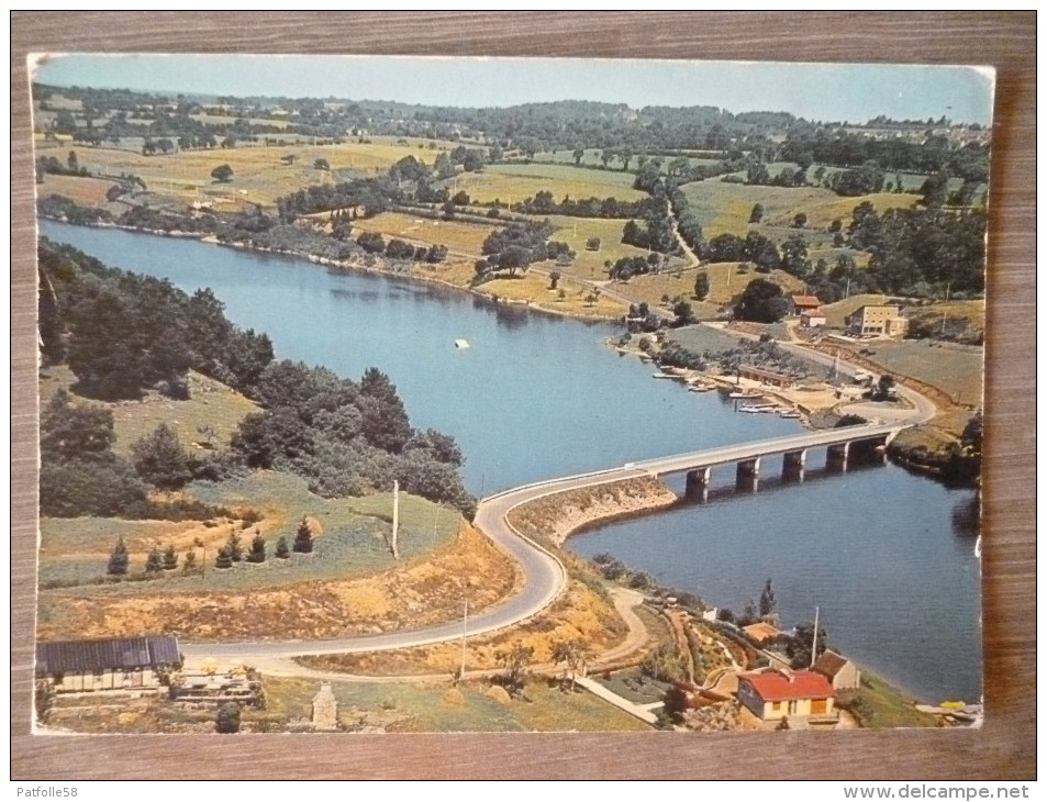 RABODANGES (61). VUE AERIENNE SUR LE PONT SUR LE LAC . ANNEE 1979 - Other & Unclassified