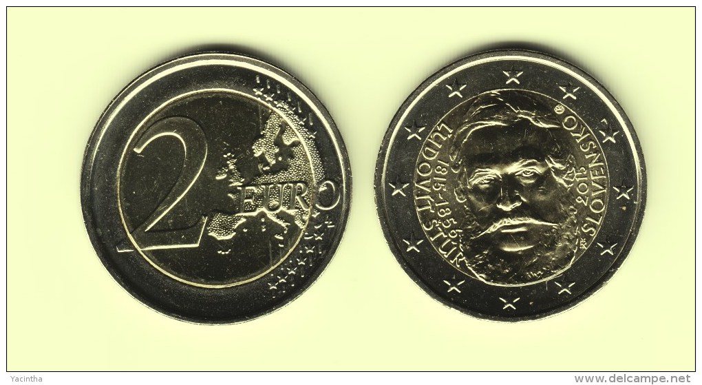 @Y@   Slowakije     2 Euro 2015  Commemorative   UNC - Slovaquie