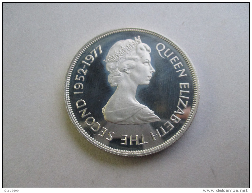 Mauritius, 25 Rupees, 1977 Queen's Silver Jubilee - Maurice