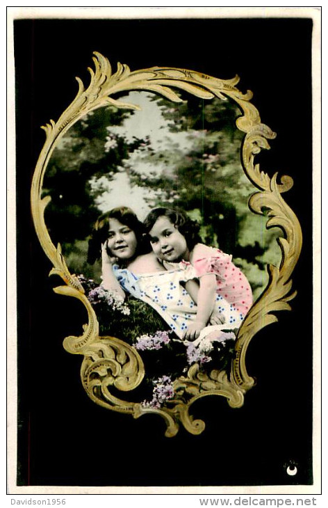 Belle  Carte     -   Enfants  -             AC282 - Portraits