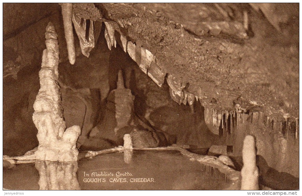 CHEDDAR  , Gough ´ S  Cave   , Grotta    * - Cheddar