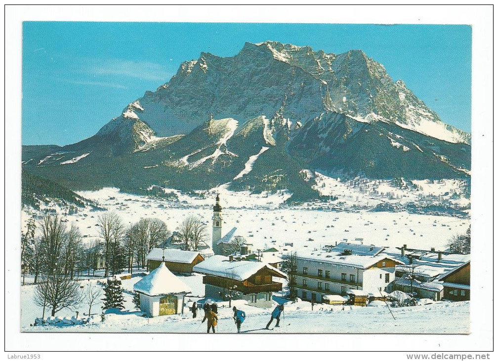 Lermoos - Tirol, Mit Zugspitze-(B.76 Bis) - Lermoos