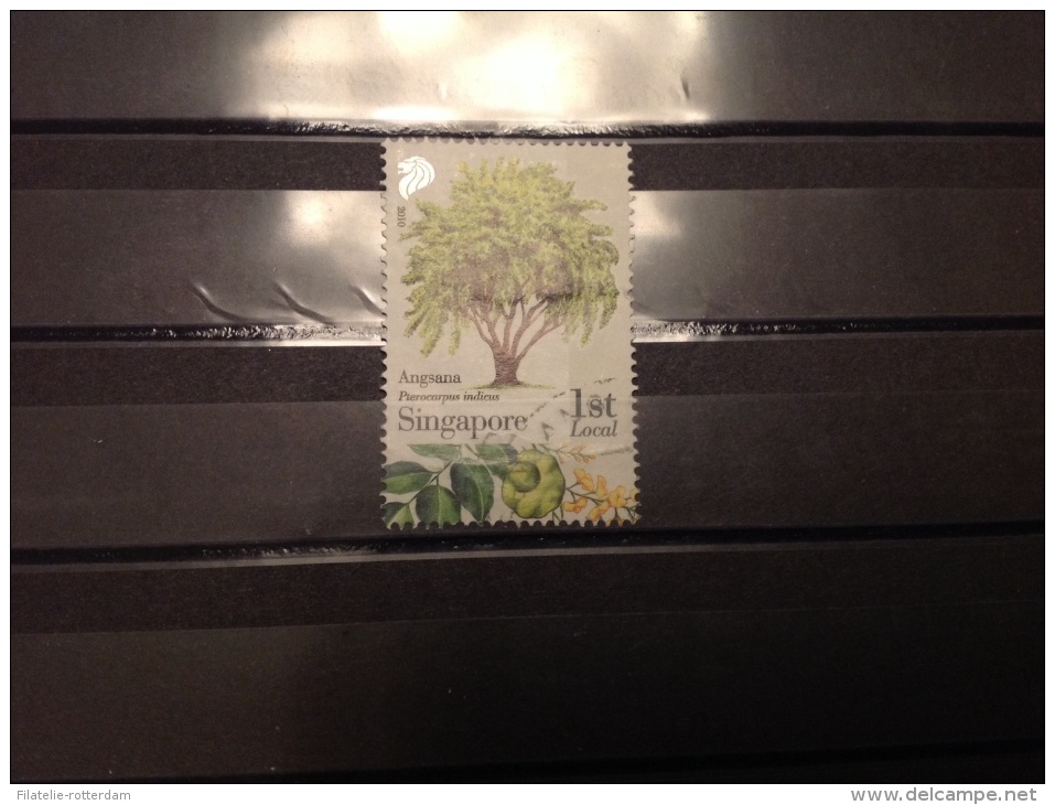 Singapore - Ken Ten Trees 2010 Very Rare! - Singapore (1959-...)