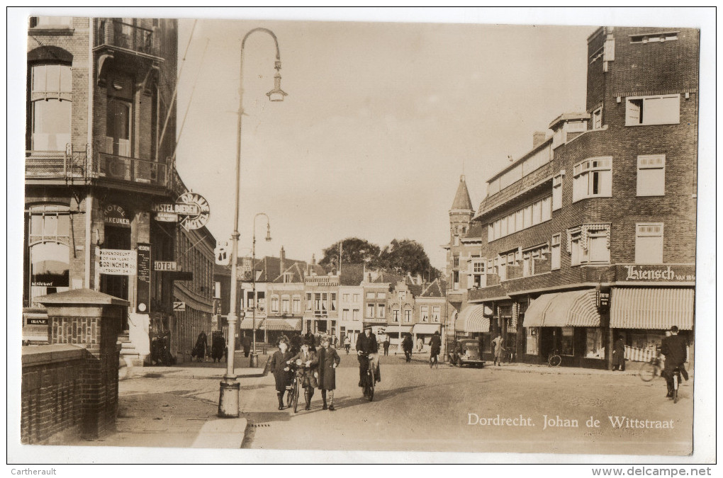 " DORDRECHT - Johan De Wittstraat " - Dordrecht