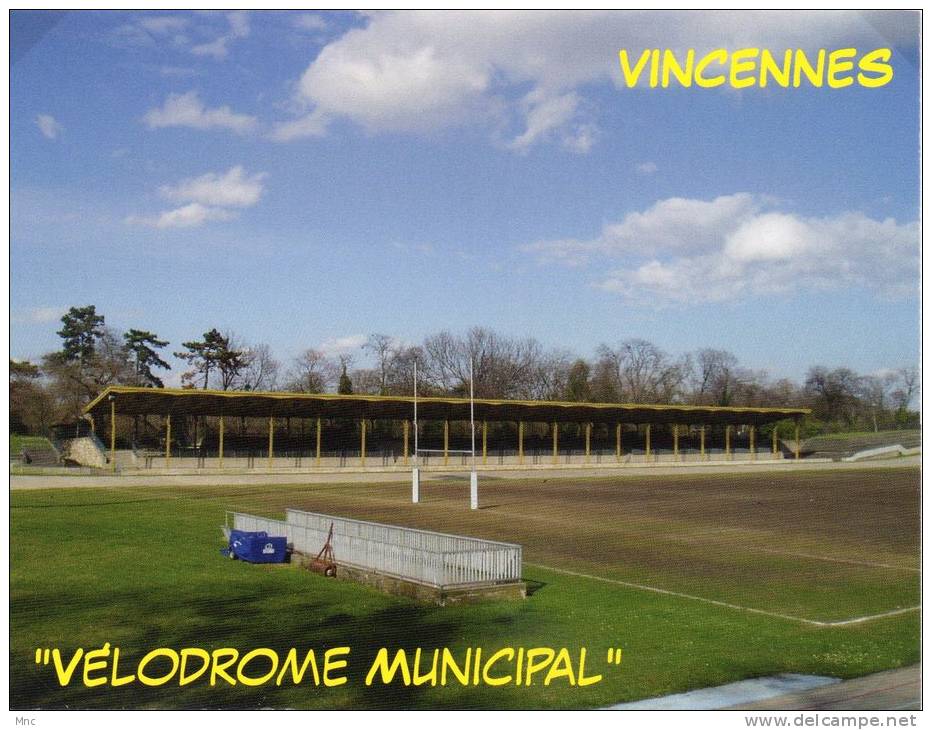 VINCENNES "Vélodrome Municipal" (94) - Rugby