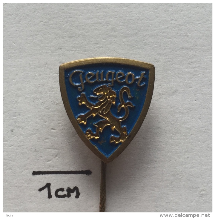 Badge / Pin ZN001154 - Automobile / Car Peugeot - Peugeot