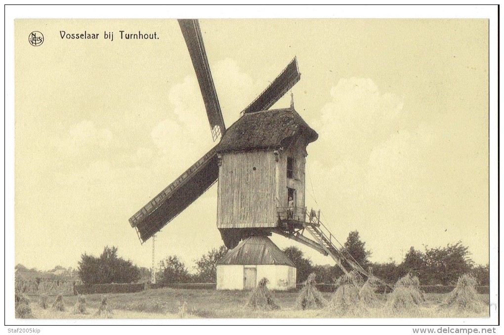 Vosselaar Bij Turnhout - Molen - Vosselaar