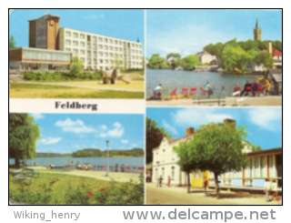 Feldberger Seenlandschaft Feldberg - Mehrbildkarte 3 - Feldberg