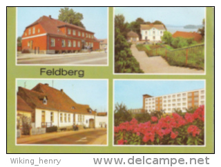 Feldberger Seenlandschaft Feldberg - Mehrbildkarte 4 - Feldberg
