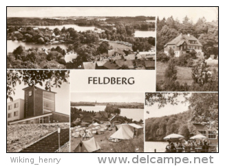 Feldberger Seenlandschaft Feldberg - S/w Mehrbildkarte 2 - Feldberg