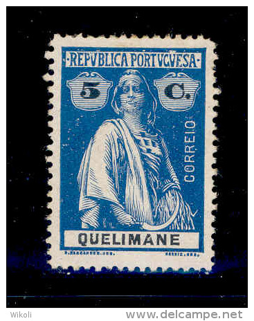 ! ! Quelimane - 1914 Ceres 5 C - Af. 31 - MH - Quelimane