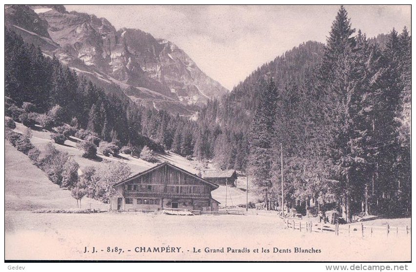 Champéry, Le Grand Paradis (8187) - Champéry