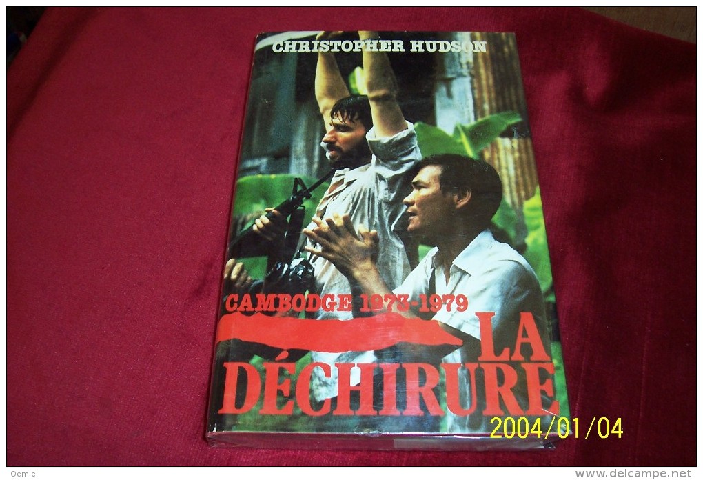 VENTE D'UNE COLLECTION DE LIVRE PÖRTE  AU CINEMA °  LA DECHIRURE - Films