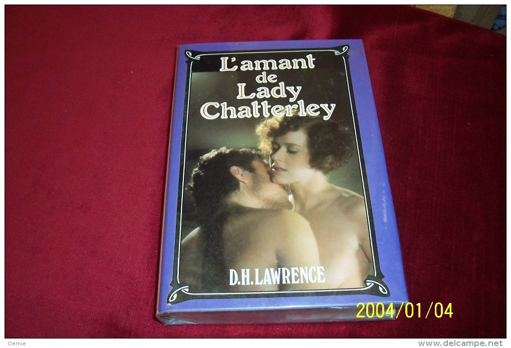 VENTE D´UNE COLLECTION DE LIVRE PÖRTE  AU CINEMA ° L'AMANT DE LADY CHATERLEY - Films