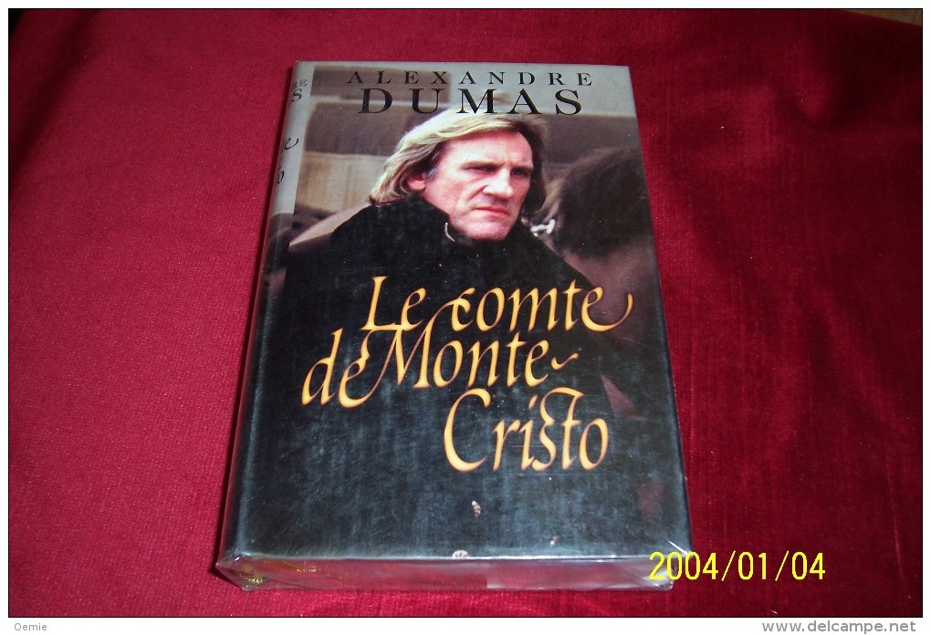 VENTE D´UNE COLLECTION DE LIVRE PÖRTE  AU CINEMA ° LE  CONTE DE MONTE CRISTO - Cinéma / TV