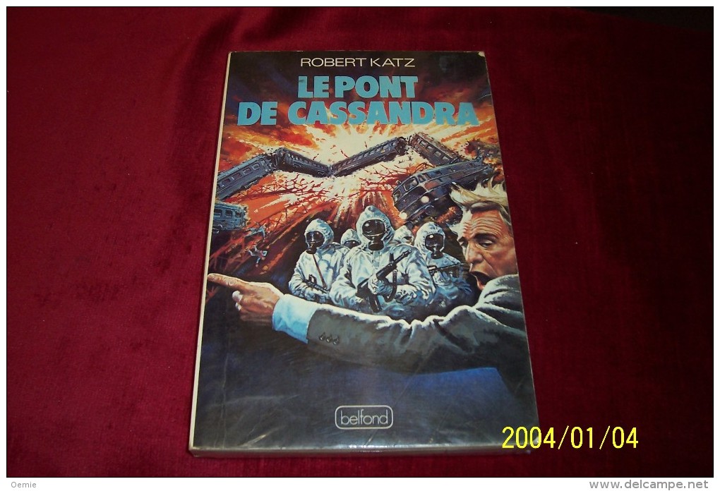 VENTE D´UNE COLLECTION DE LIVRE PÖRTE  AU CINEMA ° LE PONT DE CASSANDRA - Films