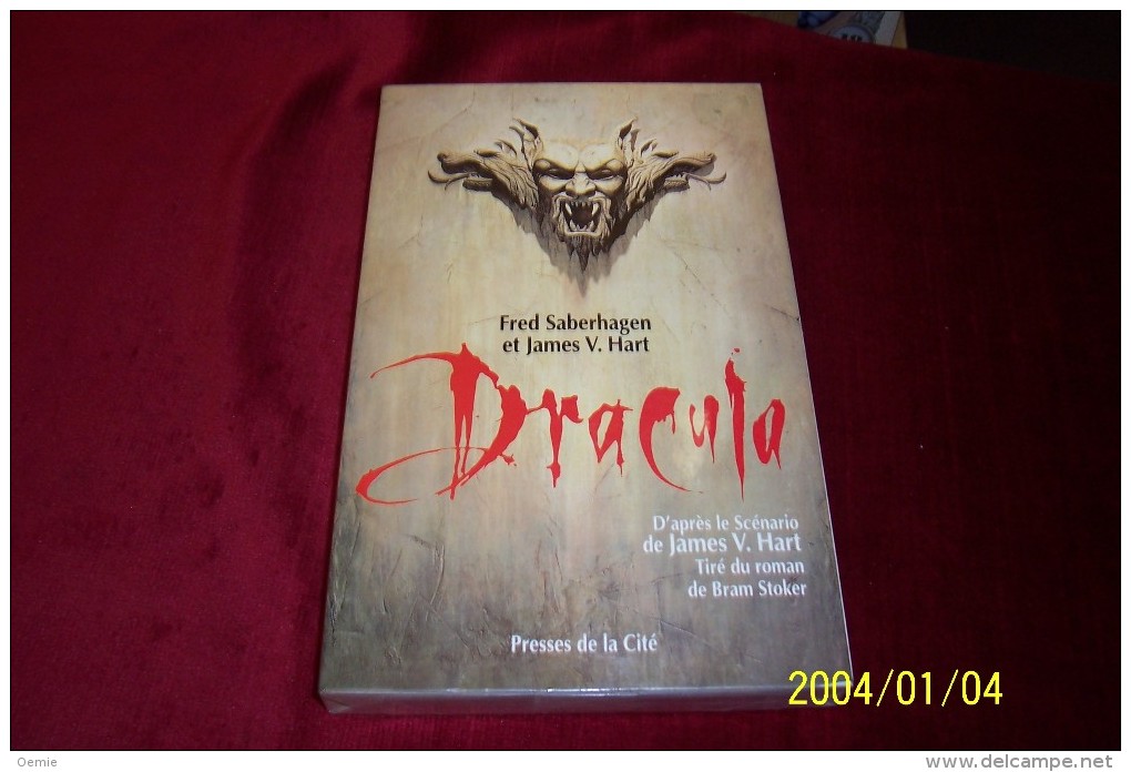 VENTE D´UNE COLLECTION DE LIVRE PÖRTE  AU CINEMA ° DRACULA - Films