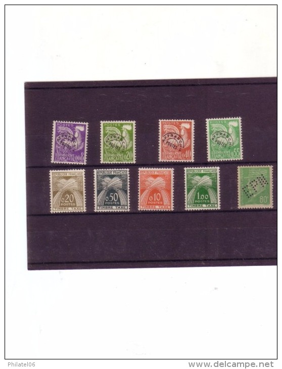 FRANCE  NEUFS SANS CHARNIERES   COTE:155 EUROS - Collections