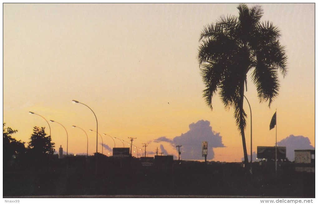 Brazil - City At Dusk, Brasilia, China's Postcard - Brasilia