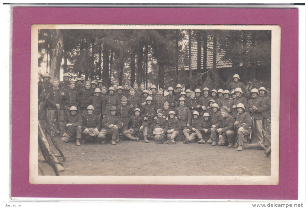 GROUPE DE MILITAIRES  ( Joh DUBACH HASLE RÜEGSAU - Hasle Bei Burgdorf