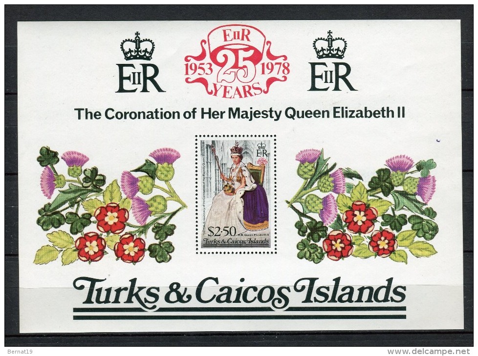 Turks And Caicos 1978. Yvert Block 10 ** MNH. - Turks E Caicos