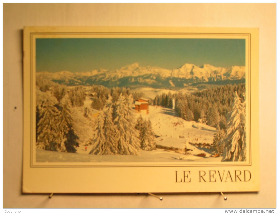 Vue Panoramique Du Plateau Du Mont Revard - Autres & Non Classés